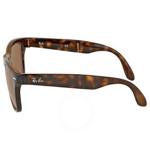 Ray-Ban RB4105 710 Wayfarer Folding Classic Brown B-15 Unisex Sunglasses