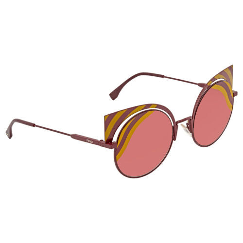FENDI FF0215/S 0L9 CAT EYE WOMEN SUNGLASSES