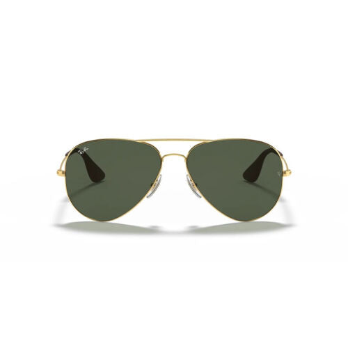 Ray-Ban Aviator Unisex UV Blocking Sunglasses RB3558 001/71