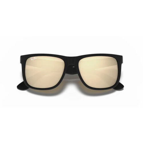 Ray-Ban Squared Men's Mirrored Sunglasses RB4165F 622/5A