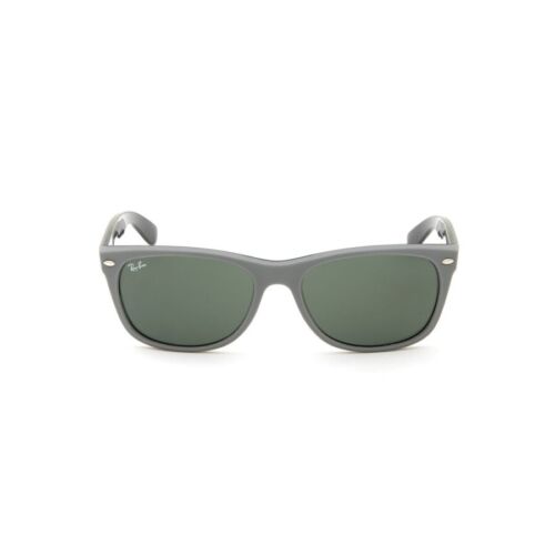 Ray-Ban RB2132 646431 New Wayfarer Square Grey Sunglasses For Men