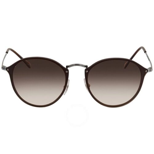Ray-Ban RB3574N 004/13 Blaze Round Brown Gradient Unisex Sunglasses