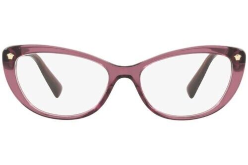 Versace VE3258-5267-53 Voilet Demo Lens Women's Eyeglasses
