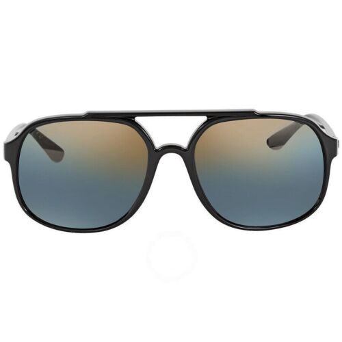 Ray-Ban RB4312CH 601/JO Aviator Blue Gradient Lens Unisex Sunglasses