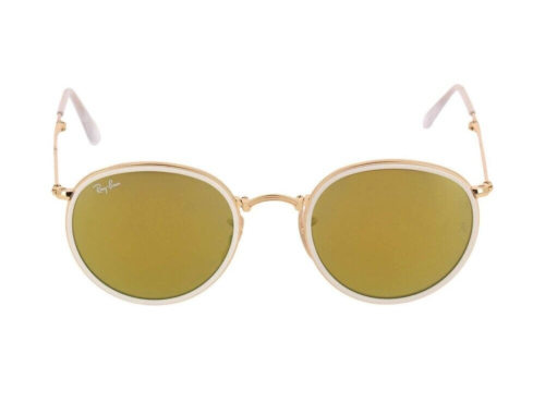 Ray-Ban Round Women's Polarized Sunglasses RB3517 001 93