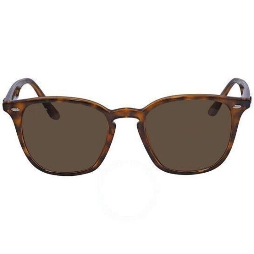 Ray-Ban RB4258F 710/73 Brown Classic B-15 Square Unisex Sunglasses