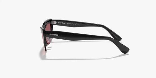 Miu Miu Violet Cat-eye Women's Sunglasses MU 04US