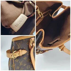 Louis Vuitton Batignolles Vertical MM Tote Monogram Canvas | Good Condition