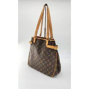 Louis Vuitton Batignolles Vertical MM Tote Monogram Canvas | Good Condition