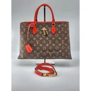 Louis Vuitton Flower Tote MM In Monogram Canvas Shoulder Bag/Tote | Super Mint