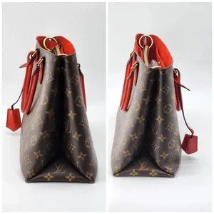 Louis Vuitton Flower Tote MM In Monogram Canvas Shoulder Bag/Tote | Super Mint