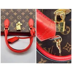 Louis Vuitton Flower Tote MM In Monogram Canvas Shoulder Bag/Tote | Super Mint