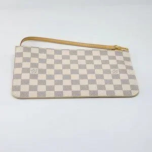 Louis Vuitton Neverfull GM Pochette in Damier Azur Canvas | Like New Condition