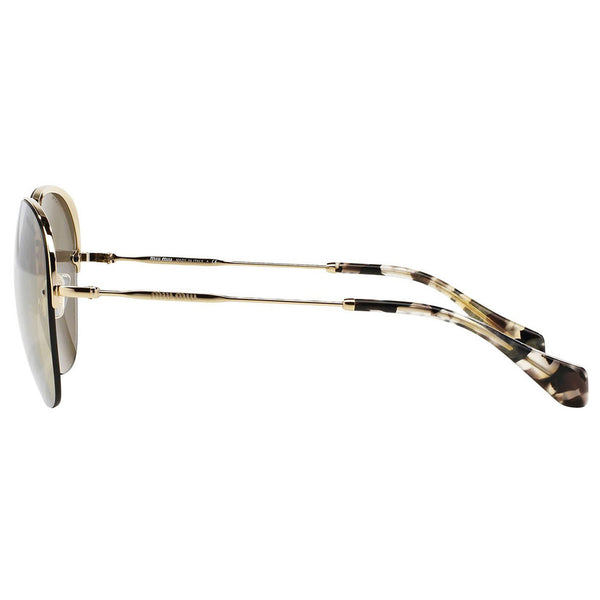 Miu Miu Aviator Style Women's Sunglasses
