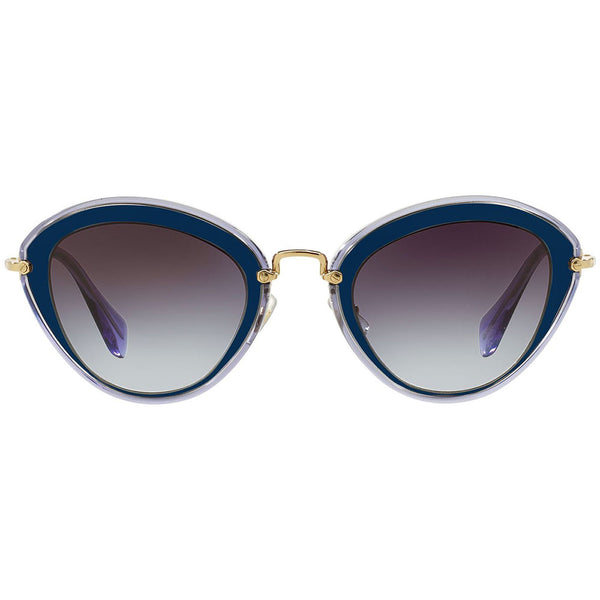 MiuMiu Women's Sunglasses W/Light Violet Lens MU51RS-UFE2F0-52