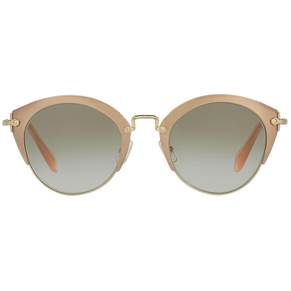 MiuMiu Women's Cat Eye Sunglasses w/Gradient Lens MU53RS-UFD3H2