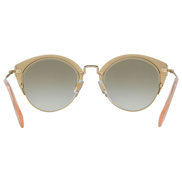 MiuMiu Women's Cat Eye Sunglasses w/Gradient Lens MU53RS-UFD3H2