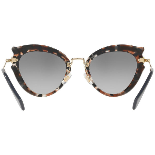 Miu Miu Cat Eye Women's Sunglasses w/Grey Gradient Lens MU05SS 79A3M1