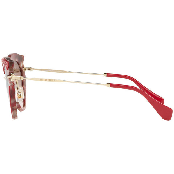 Brand: Miu Miu Style: Cat Eye Model Number: MU05SS K6G0A6