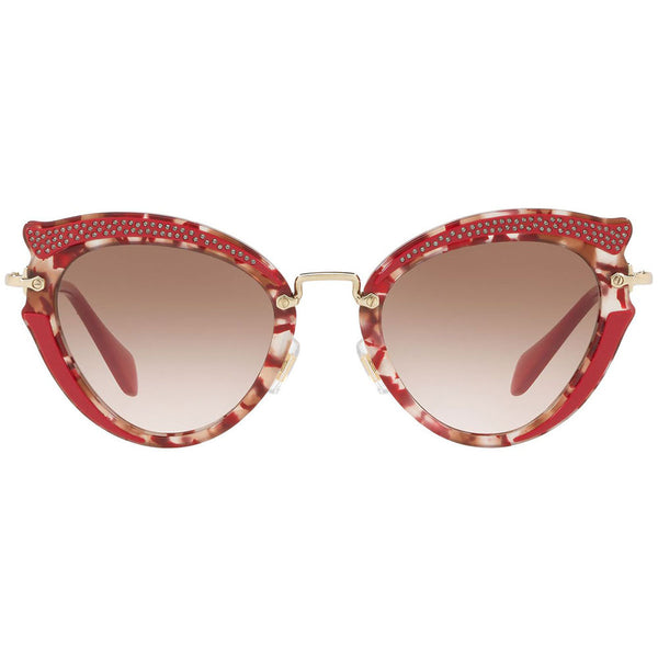 Brand: Miu Miu Style: Cat Eye Model Number: MU05SS K6G0A6