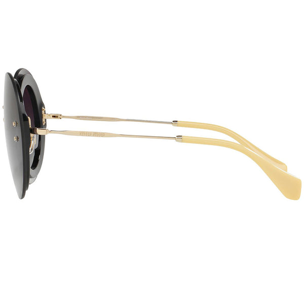 Miu Miu Round Women's Sunglasses MU10RS-U6E5D1-64
