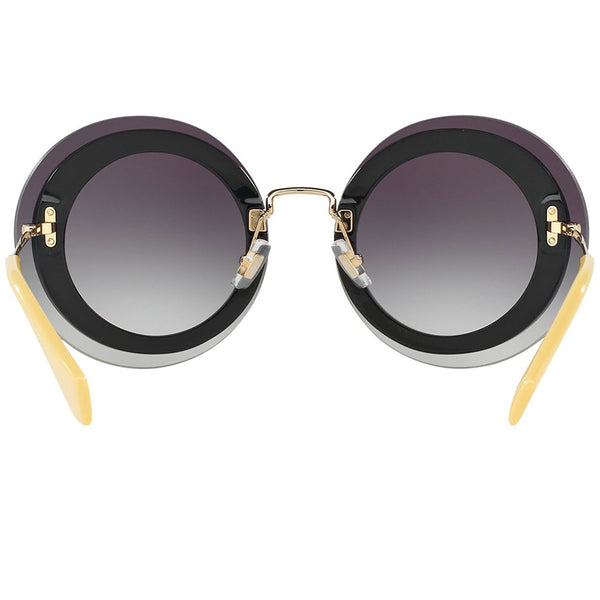 Miu Miu Round Women's Sunglasses MU10RS-U6E5D1-64