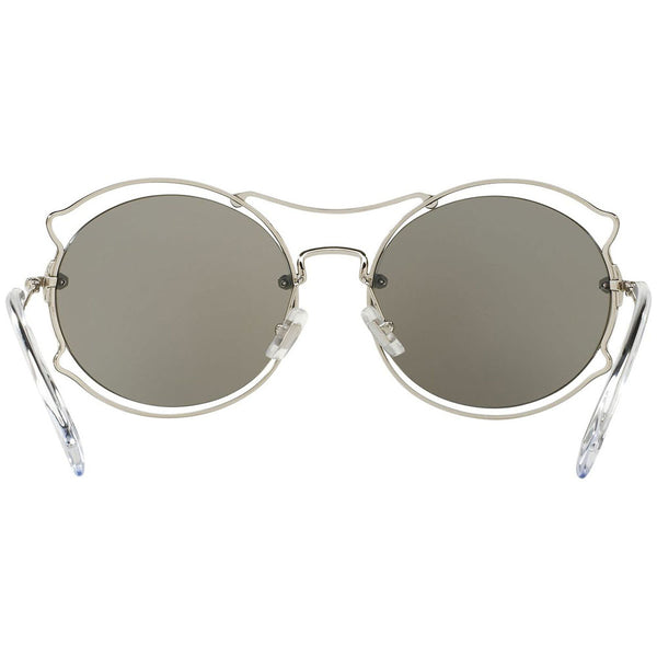 MiuMiu Women's Sunglasses W/Light Grey Lens MU50SS-1BC2B0-57