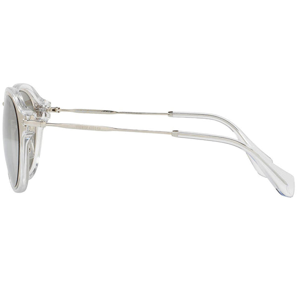 MiuMiu Women's Round Sunglasses MU51SS-1BC2B0-49