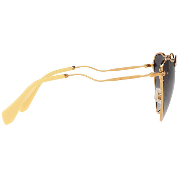 MiuMiu Cat Eye Women Sunglasses  w/Grey Lens Women MU55RS 7OE3E2 65