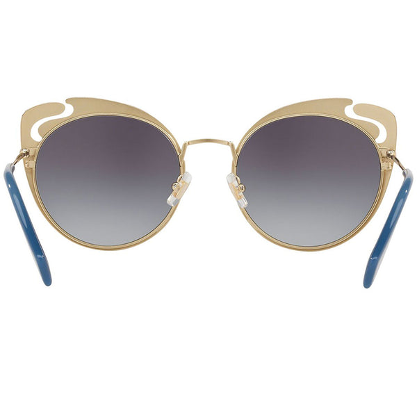 MiuMiu Cat Eye Women Sunglasses Grey Gradient Lens MU57TS C055D1