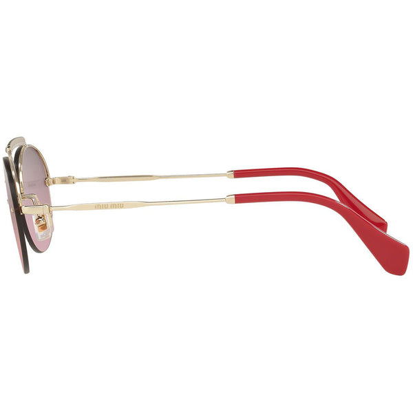 Miu Miu Oval Women Sunglasses