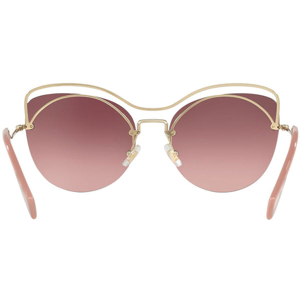 MiuMiu Women's Sunglasses W/Pink Silver Lens MU50TS-C4OTEG-60