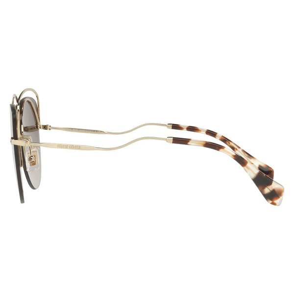 MiuMiu Women's Cat Eye Sunglasses MU50TS ZVN5O0