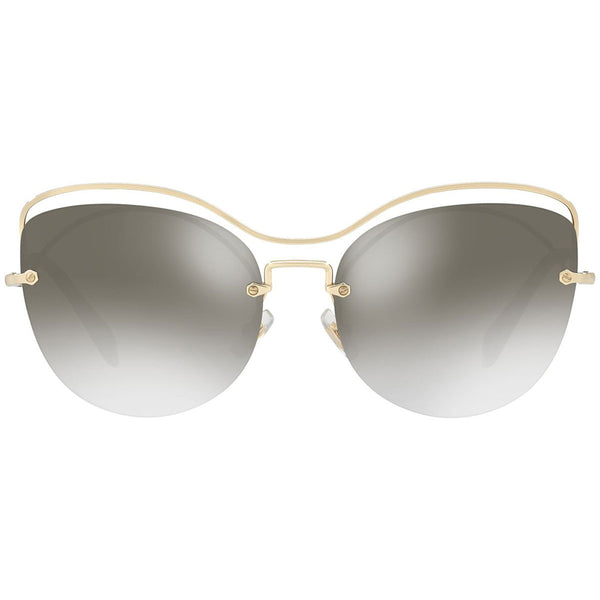 MiuMiu Women's Cat Eye Sunglasses MU50TS ZVN5O0