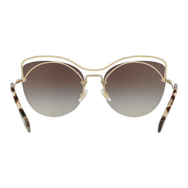 MiuMiu Women's Cat Eye Sunglasses MU50TS ZVN5O0