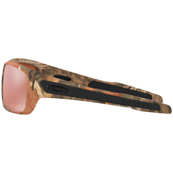 Oakley Turbine Men's Sunglasses W/Pink Mirrored Lens OO9263-28