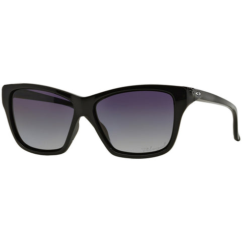 Oakley Hold On Women's Sunglasses w/Grey Gradient Polarized Lens OO9298-06