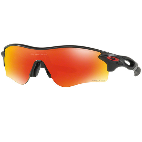Oakley Unisex RadarLock Path Sunglasses Prizm Ruby Mirror Lens OO9206 4238