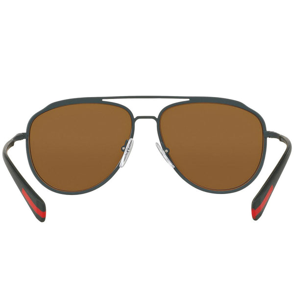 Prada Linea Rossa Aviator Sunglasses Mirrored Lens PS55RS UFI5N2