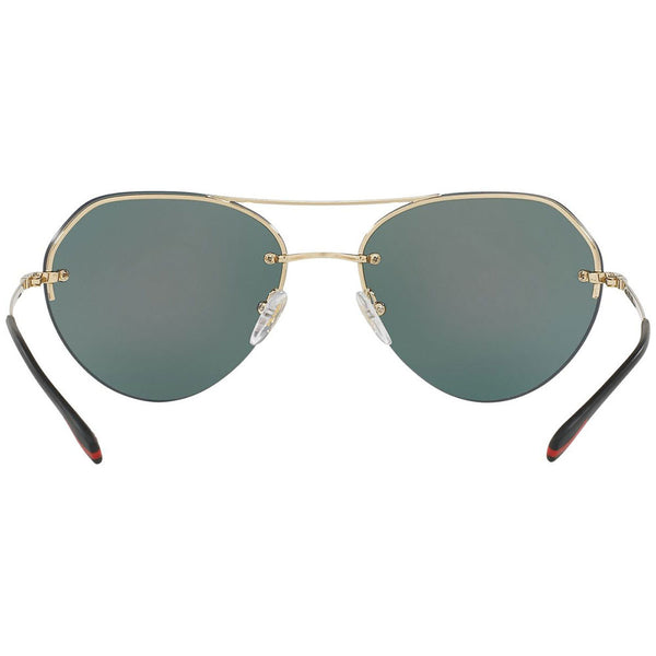 Prada Aviator Men's Sunglasses Yellow Rose Lens PS57RS ZVN5L2