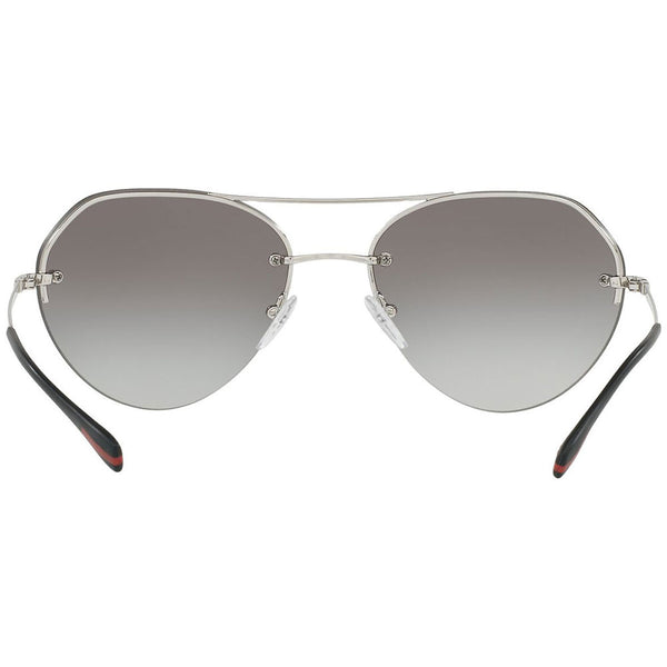 Prada Aviator Men's Sunglasses W/Grey Gradient Lens PS57RS 1BC0A7