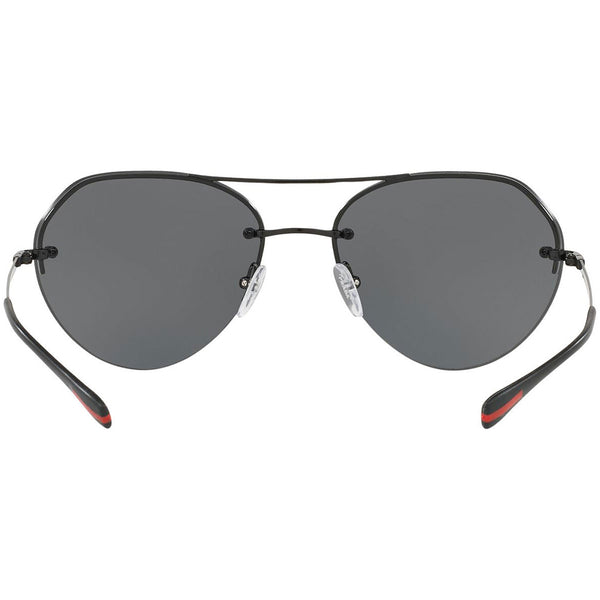 Prada Linea Rossa Aviator Men's Sunglasses Mirrored Lens PS57RS 7AX5L0