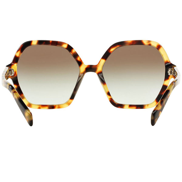 Prada Oversized Women's Sunglasses Green or Grey Lens - Back