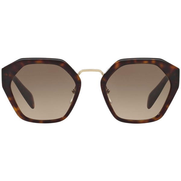 Prada Oversize Women's Sunglasses Brown Gradient Lens PR04TS 2AU3D0