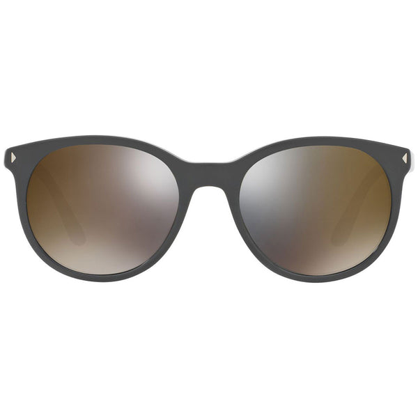 Prada Round Men's Mirrored Lens Sunglasses PR06TS VAT4L0