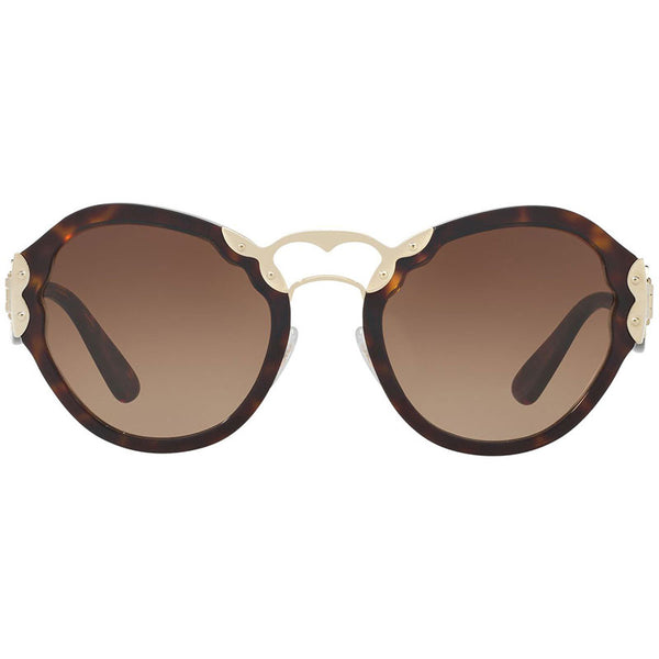 Prada Women's Butterfly Brown Sunglasses PR09TS-2AU6S1