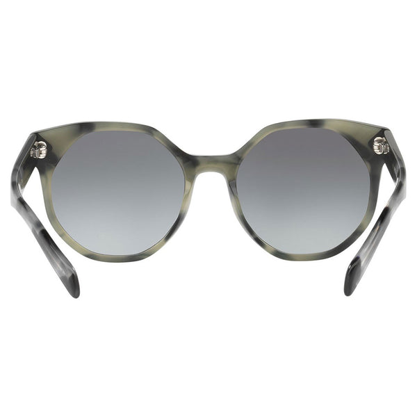 Prada Round Women's Sunglasses w/Grey Gradient Lens PR11TS USI3M1