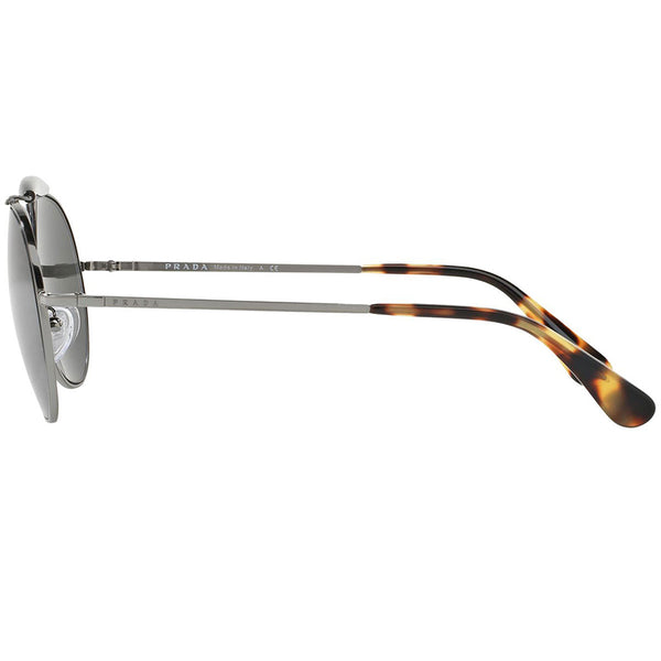Prada Aviator Unisex Sunglasses Grey Lens PR56SS-5AV7W1-59