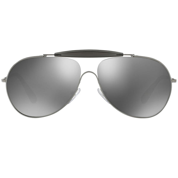 Prada Aviator Unisex Sunglasses Grey Lens PR56SS-5AV7W1-59