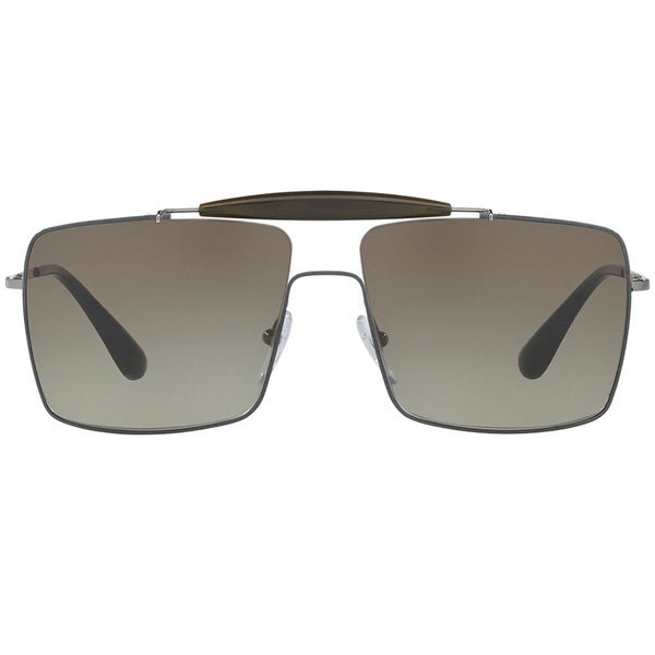 Prada Square Frame Women's Sunglasses - Brown Lens PR57SS-UFT5O2-58